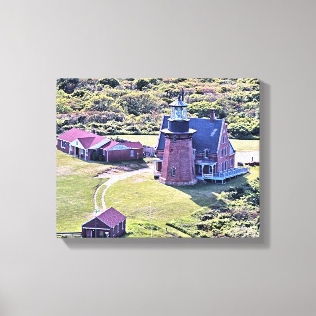 Phare du Sud-Est, toile enrobée de Block Island (Recto)