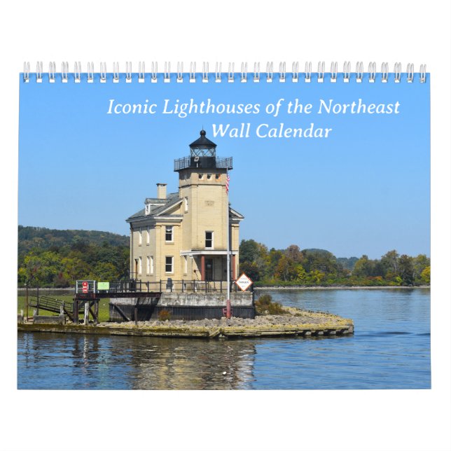 Phare emblématiques du calendrier du mur du nord-e (Protection)