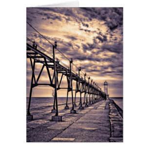 phare et jetée de Grand Haven, Grand Haven