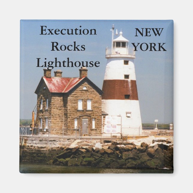 Phare Execution Rocks, New York Magnet (Devant)