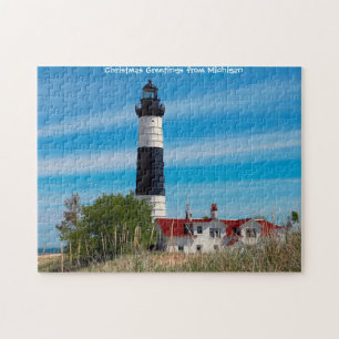 Phare Michigan. Puzzle