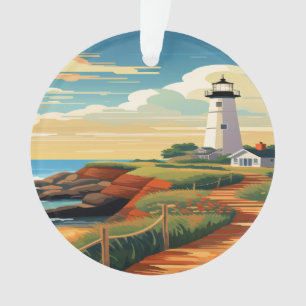 Phare Montauk, Ornament de New York