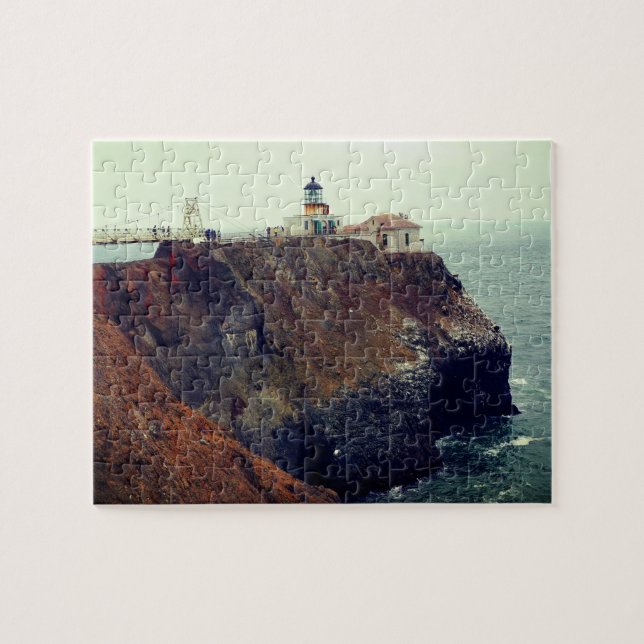 Phare Point Bonita #1 Jigsaw Puzzle (Horizontal)