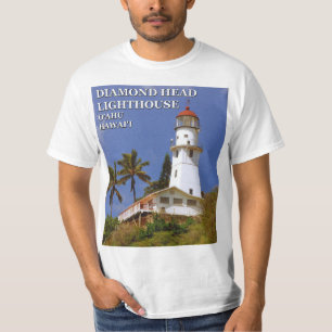 Phare principal de diamant, O'ahu, T-shirt de
