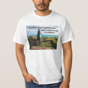 Phare principal de jardin, Tortugas sec, T-shirt
