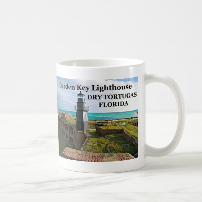 Phare principal de jardin, Tortugas sec, tasse de (Droite)