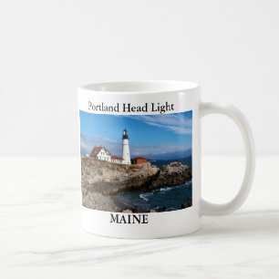 Phare principal de Portland, tasse du Maine