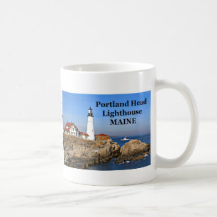 Phare principal de Portland, tasse du Maine