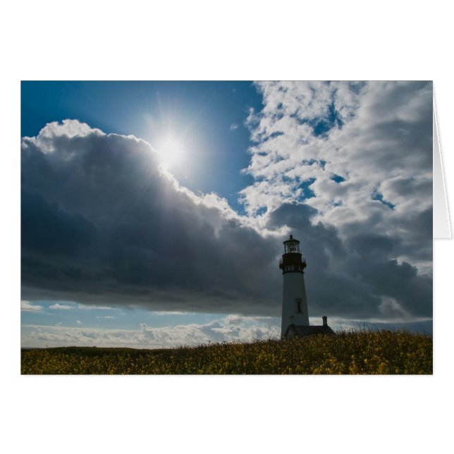 Phare principal de Yaquina (Devant horizontal)