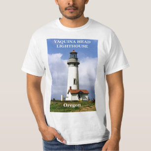 Phare principal de Yaquina, T-shirt de l'Orégon