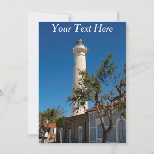 Phare Punta Secca personnalisable, carte Sicile