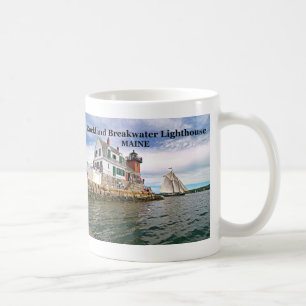 Phare Rockland Breakwater, Maine Mug