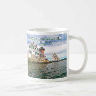 Phare Rockland Breakwater, Maine Mug