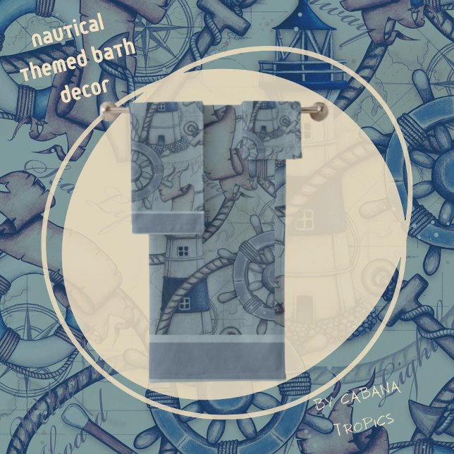 Phare Thématique Nautique Bleu (Créateur téléchargé)