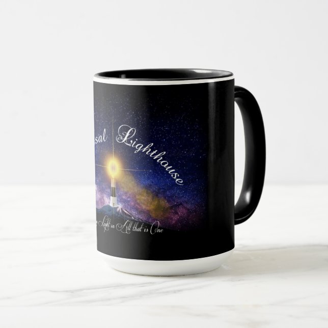 Phare Universel Grande Mug (Devant droit)