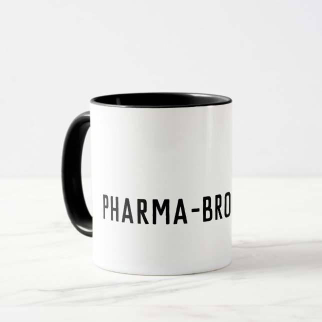 PHARMA-BRO DÉCHIRE LA TASSE (Devant gauche)