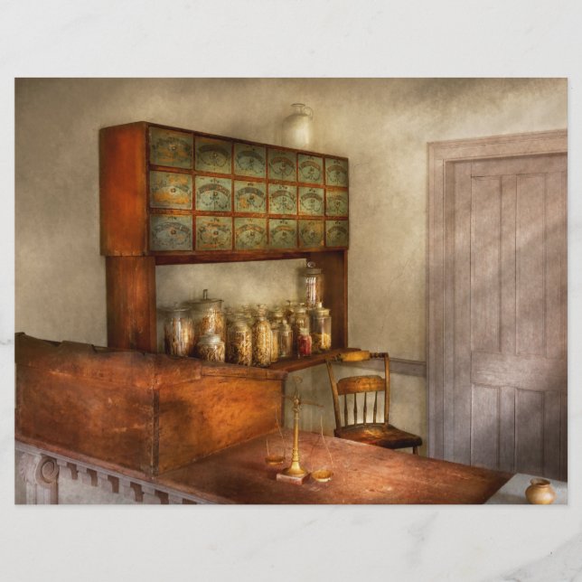 Pharmacie - L'herboriste (Devant)