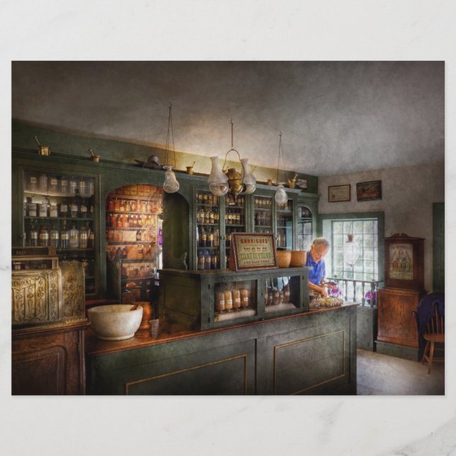 Pharmacie - Préparation du matin (Devant)