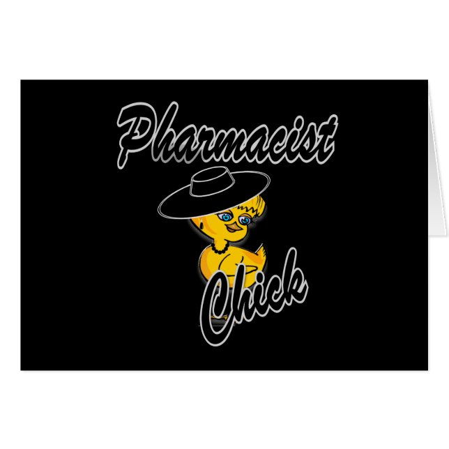 Pharmacien Chick #4 (Devant horizontal)