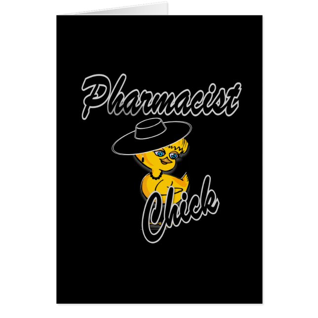 Pharmacien Chick #4 (Devant)