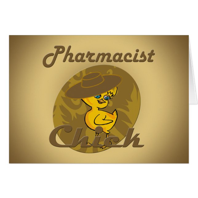 Pharmacien Chick #6 (Devant horizontal)
