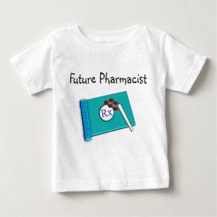 Pharmacien d'avenir de T-shirts des enfants du