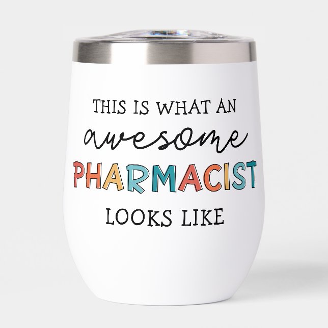 Pharmacien Drôle Drôle Awesome Cadeaux Pharmaciens (Avant)