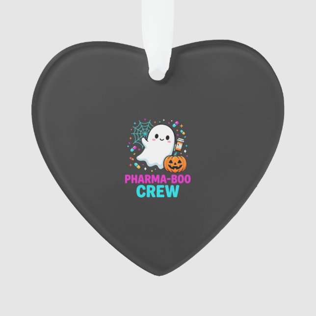 Pharmacien Halloween Pharma-Boo Crew Conception de (devant)