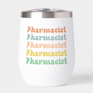 Pharmacien personnalisé Pharmacien Super rétro