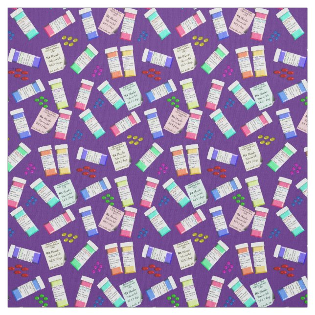 Pharmacien tissu pourpre (Échantillon)