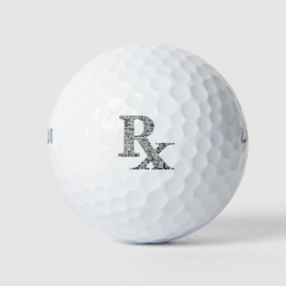 Pharmacy Rx balles de golf faire de grands cadeaux