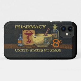 Pharmacy Stamp Image commémorative iPhone 5 Coque