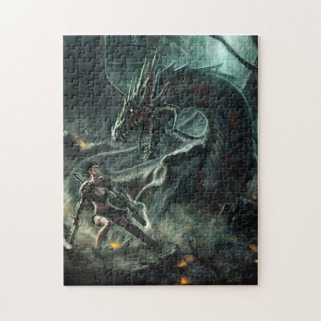 Phase à Dragon Puzzle (Vertical)