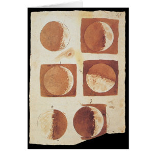 Phases 1616 de lune de Galilée