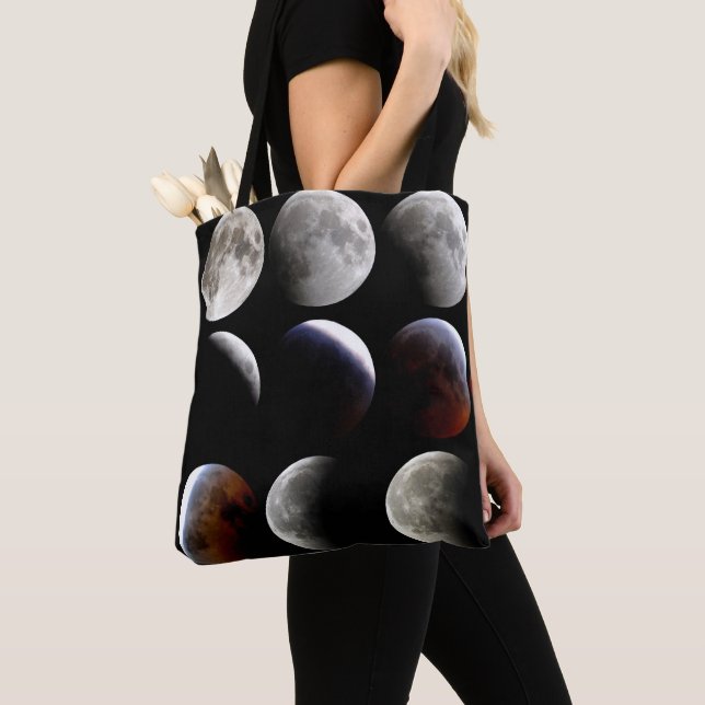 Phases de la lune Sac fourre-tout de l'autel ritue (De près)