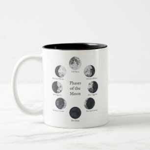 Phases de la Mug éducative de la Lune