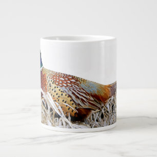 Pheasant à cou d'anneau Photo Mug de café