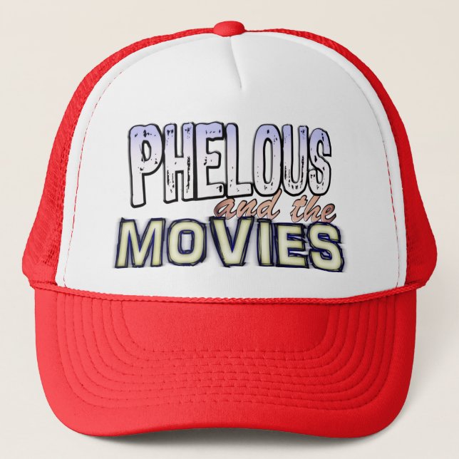 Phelous et le casquette de films (Devant)