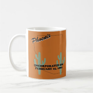 Phénix tasse à café