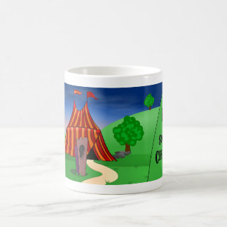 Phénomènes et tasse de cirques grande