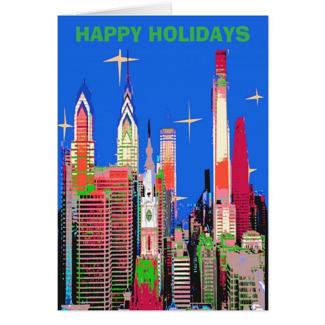 Philadelphia Starry Night (Devant)