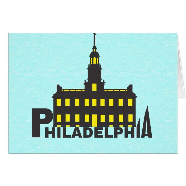 Philadelphie 1 (Devant horizontal)