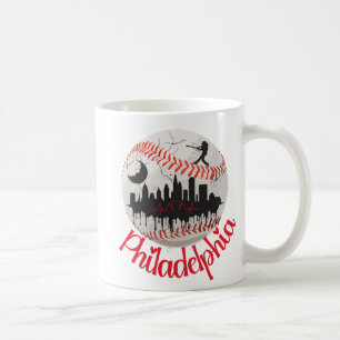 philadelphie baseball mug fête des pères mug baseb