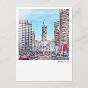 Philadelphie Carte postale - Hôtel de ville
