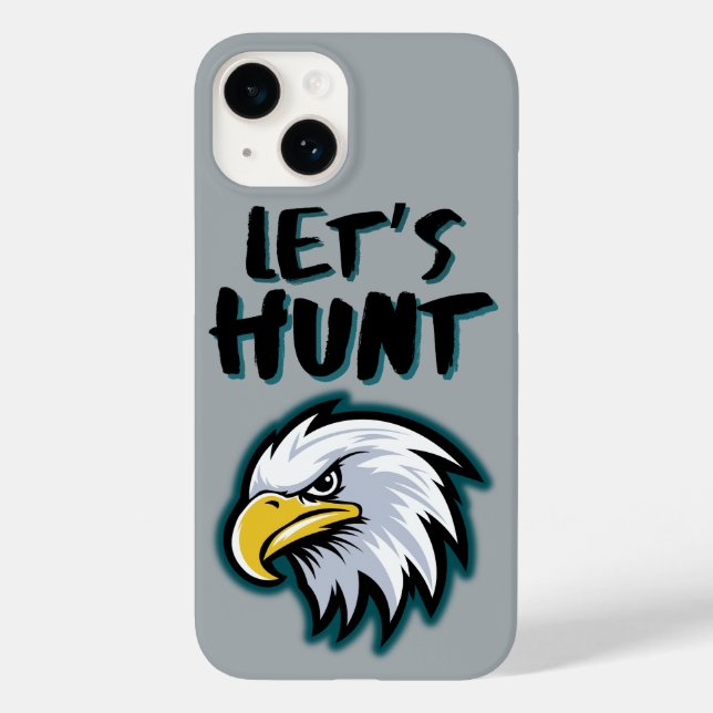 Philadelphie Eagles Faisons CHASSER coque iphone (Verso)