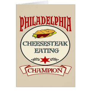 Philadelphie Fromage Steak Manger Champ