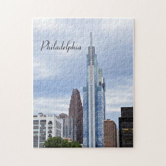 Philadelphie Jigsaw Puzzle (Vertical)