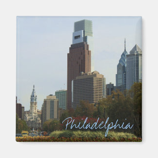Philadelphie Pennsylvanie aimant photographique