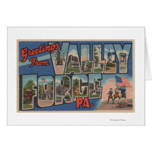 Philadelphie, Pennsylvanie - Forge de vallée