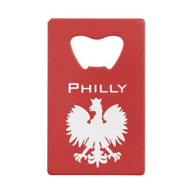 Philadelphie Polonaise Eagle Bottle Ouverteur (Devant)